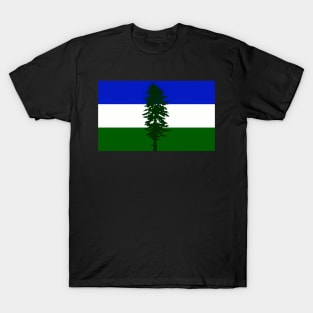 Cascadia Doug Flag T-Shirt